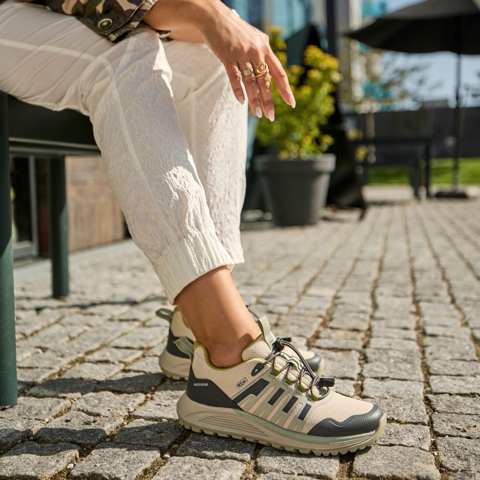 TRACK N' TRAIL THEA - SAGE